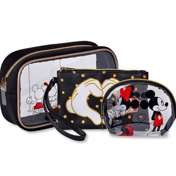Disney Other - Bioworld Love Mickey Bag Set